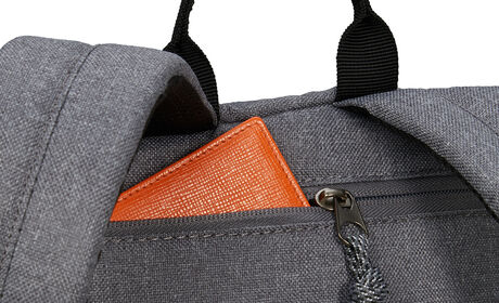 Secret back compartment