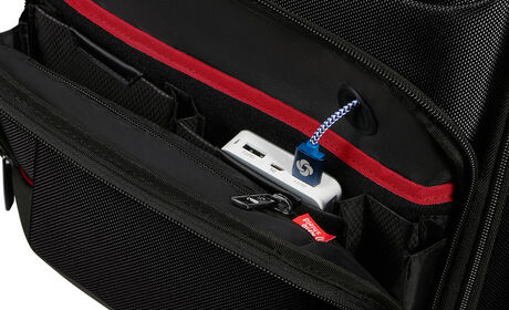 Praktisk organisation til arbejds tilbehør