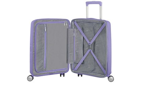 Indvendig organisering med en ekstra forlomme med lynlås