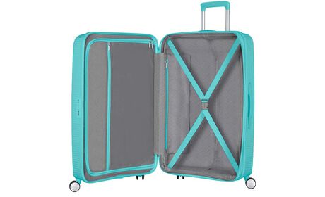 Indvendig organisering med en ekstra forlomme med lynlås