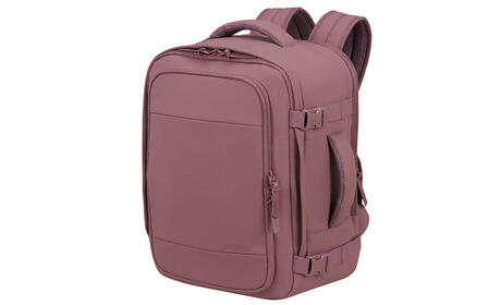 Opfylder Ryanairs og Wizz Airs størrelseskrav for gratis håndbagage om bord.