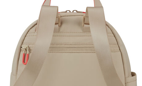 Secret back compartment