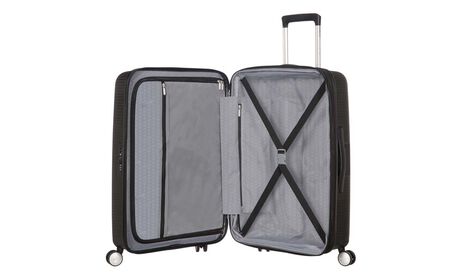 Indvendig organisering med en ekstra forlomme med lynlås