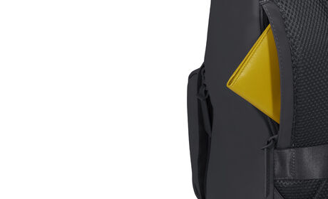 Skjult lomme på bagsiden