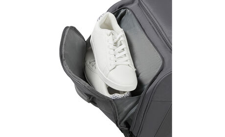 Top shoe compartment
