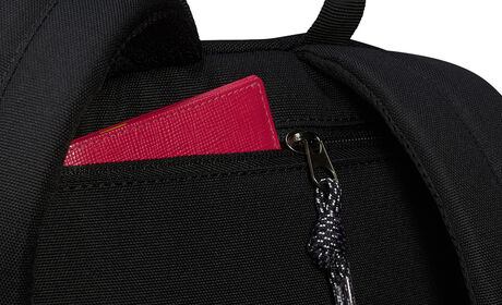 Skjult lomme på bagsiden