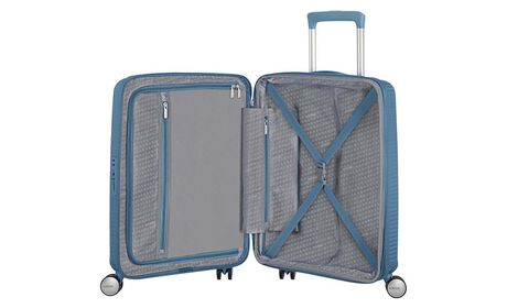 Indvendig organisering med en ekstra forlomme med lynlås