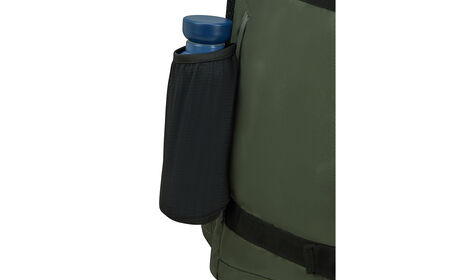 Skjult lomme til vandflaske