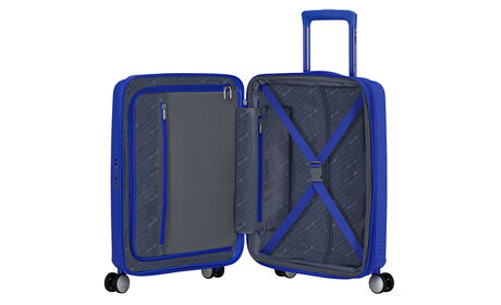 Indvendig organisering med en ekstra forlomme med lynlås