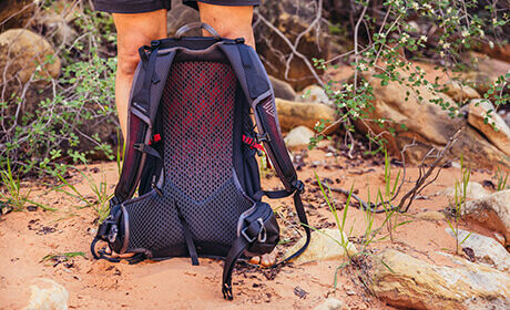 Ventilated, Anatomical Comfort