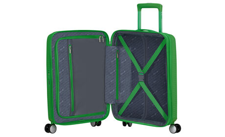 Indvendig organisering med en ekstra forlomme med lynlås