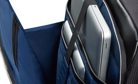 Easy access front pocket