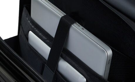 Frontlomme med let adgang