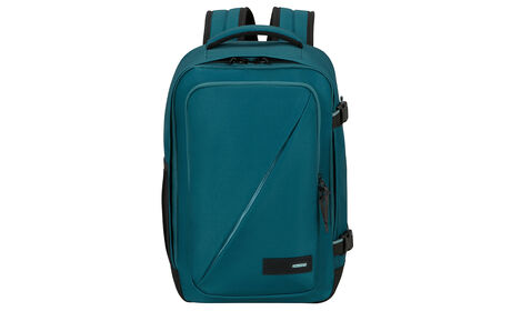 Opfylder Ryanairs størrelseskrav for gratis håndbagage om bord.