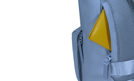 Skjult lomme på bagsiden