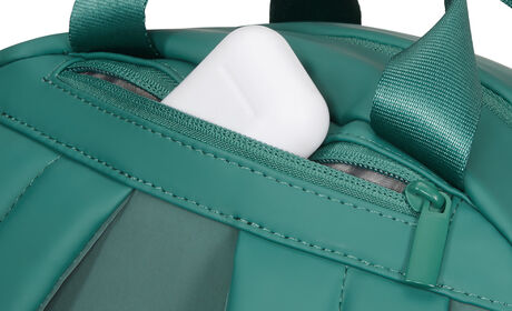 Secret back compartment