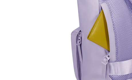 Secret back compartment