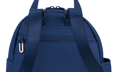 Secret back compartment