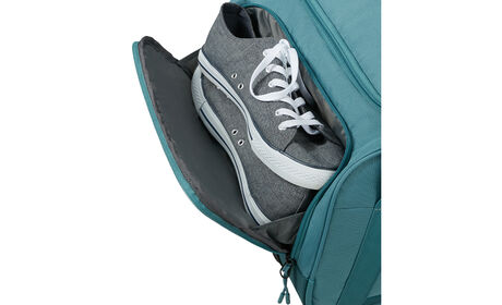 Top shoe compartment