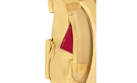 Hidden safety pocket