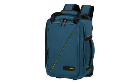 Opfylder Ryanairs størrelseskrav for gratis håndbagage om bord.