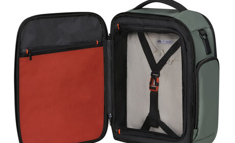 Maximized packing space