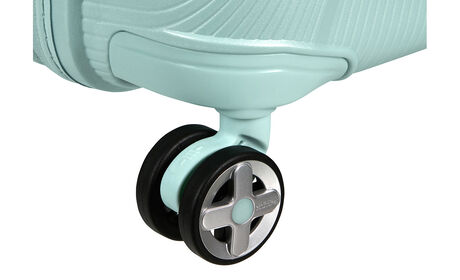 Stødabsorberende dobbelthjul