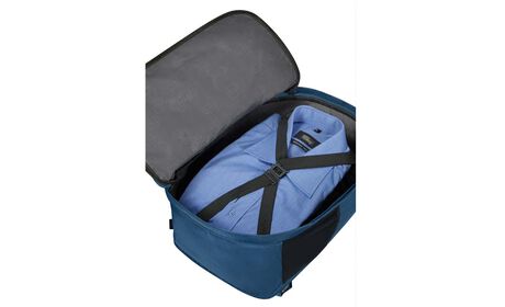 Elastic cross-ribbons