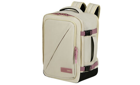 Opfylder Ryanairs og Wizz Airs størrelseskrav for gratis håndbagage om bord.