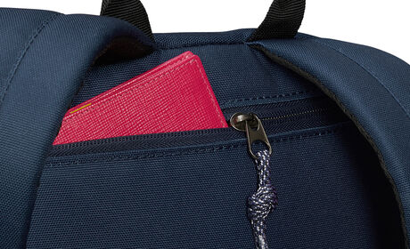 Skjult lomme på bagsiden