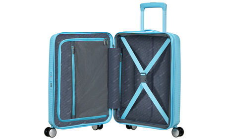 Indvendig organisering med en ekstra forlomme med lynlås