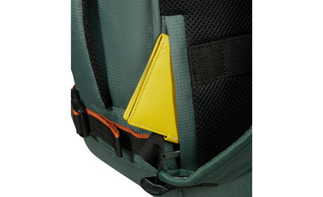 Skjult lomme på bagsiden