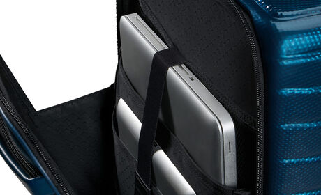 Easy access front pocket