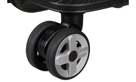 Stødabsorberende dobbelthjul