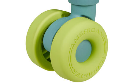 Inflated Double Wheels