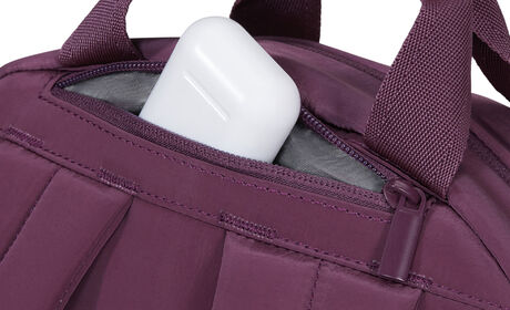 Secret back compartment