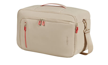 Bær den på tre måder