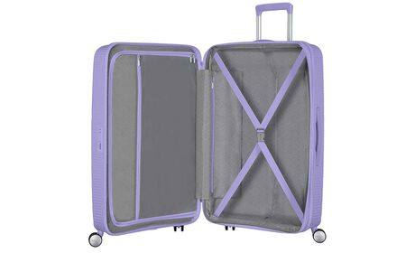 Indvendig organisering med en ekstra forlomme med lynlås