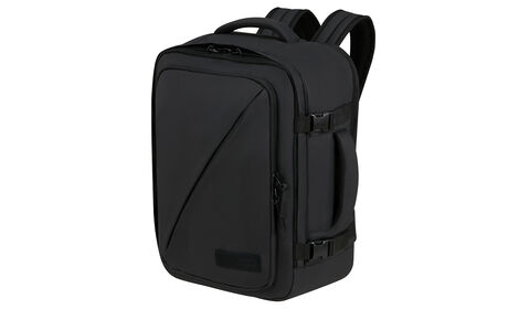 Opfylder Ryanairs og Wizz Airs størrelseskrav for gratis håndbagage om bord.