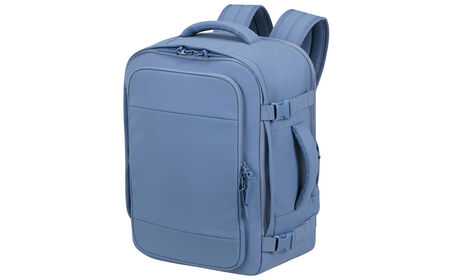 Opfylder Ryanairs og Wizz Airs størrelseskrav for gratis håndbagage om bord.