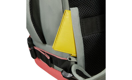 Secret back compartment