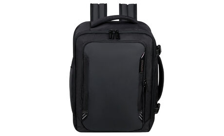 Opfylder Ryanairs størrelseskrav for gratis håndbagage om bord.