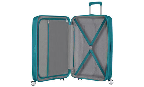 Indvendig organisering med en ekstra forlomme med lynlås