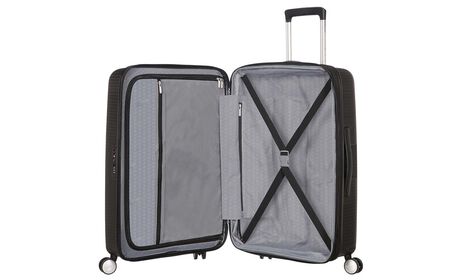 Indvendig organisering med en ekstra forlomme med lynlås