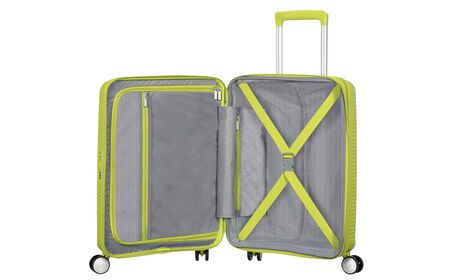 Indvendig organisering med en ekstra forlomme med lynlås