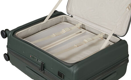 Pladsbesparende dobbeltadgang