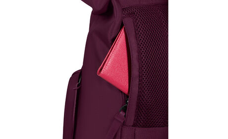 Hidden safety pocket