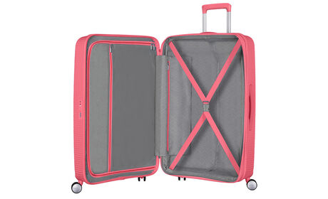 Indvendig organisering med en ekstra forlomme med lynlås