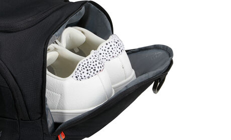 Lomme til sko på siden