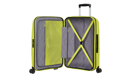 Indvendig organisering med en ekstra forlomme med lynlås